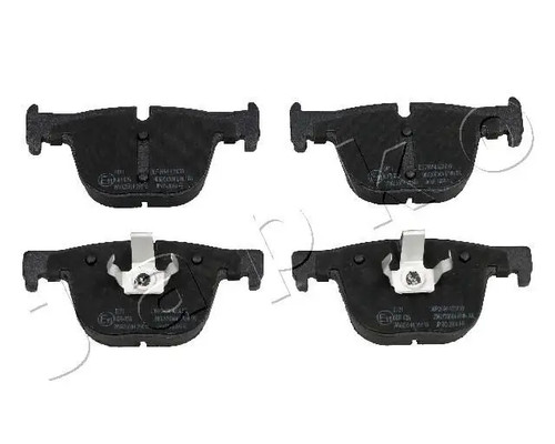 Brake pads rear axle 510121 - brake,