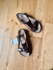 Zara Chocolate Brown Leather