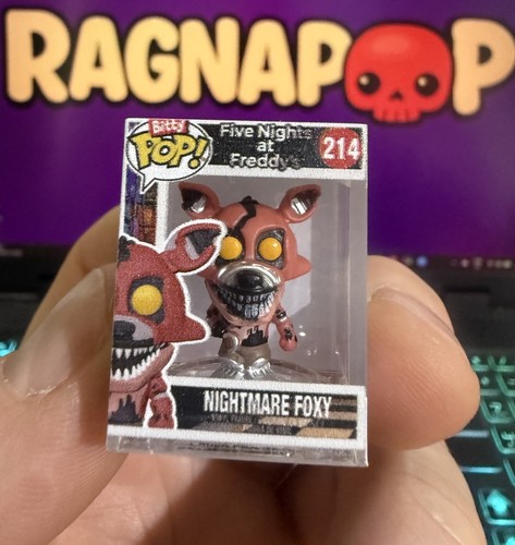 Funko bitty pop nightmare - pop, foxy