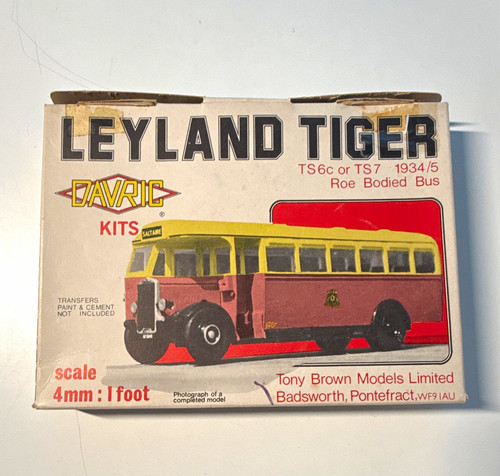 Davric leyland tiger - davric,