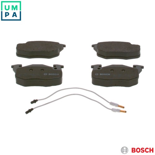 Brake pad set - pad, disc