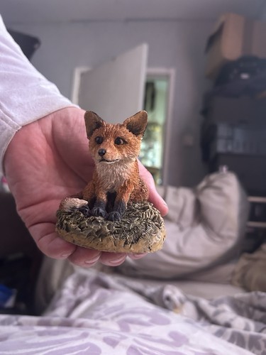 British sculptures fox - british,