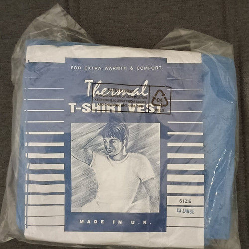 Shirt thermal men vest - t-shirt,