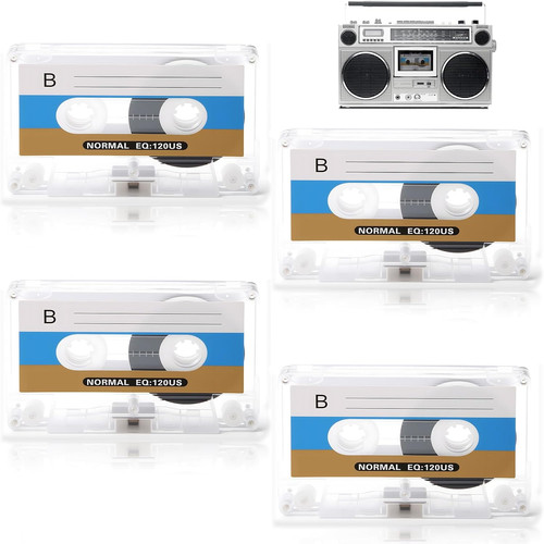 Pack blank cassette - pack,