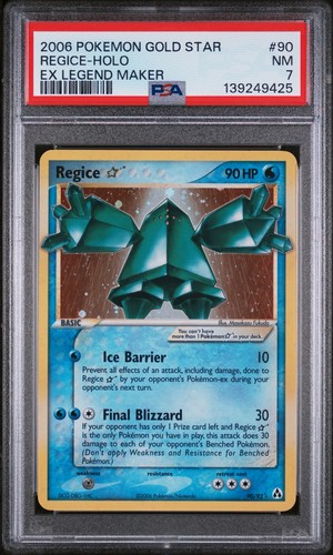 Pokemon tcg psa 7 - psa, 2006