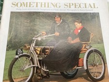 VINDEC COMBINATION SIDECAR OUTFIT / SINGLE MOTORCYCLE ARTICLE.
