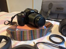 Nikon D5100 Digital SLR Camera Black