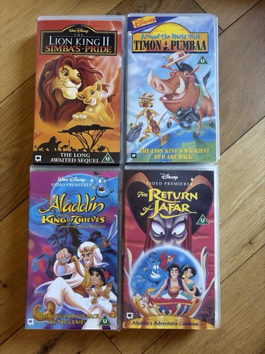Set vhs walt - set, films