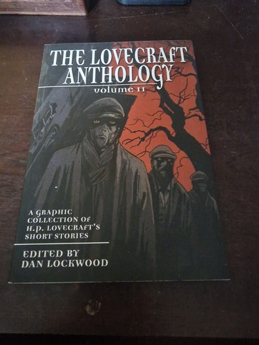 The lovecraft anthology - lovecraft,
