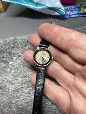 Mary Maison Ladies Watch Small Face Working New Battery