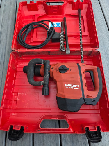 Hilti te500 avr demolition - hilti,