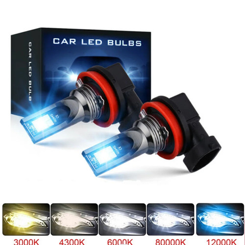 2pcs h11 h10 h3 9005 - h9, h1