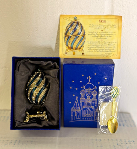 Atlas editions fabergé egg - atlas,