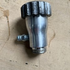 Alloy Oil Filler Extension with Cap Fit Beetle and T2 Camper Type 2 Transporter