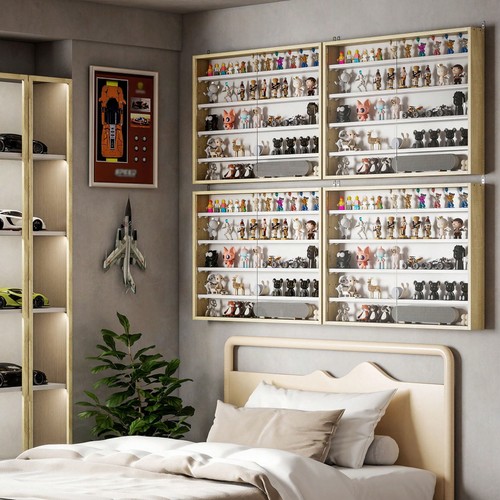Homcom tier wall mounted - 5-tier,
