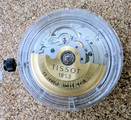 Tissot 25j date eta 2824 - date, 2824-2
