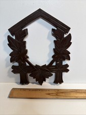 Vintage germany cuckoo clock - cuckoo,
