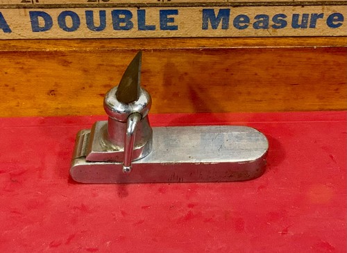 Vintage jewelers lathe - jewelers, tip