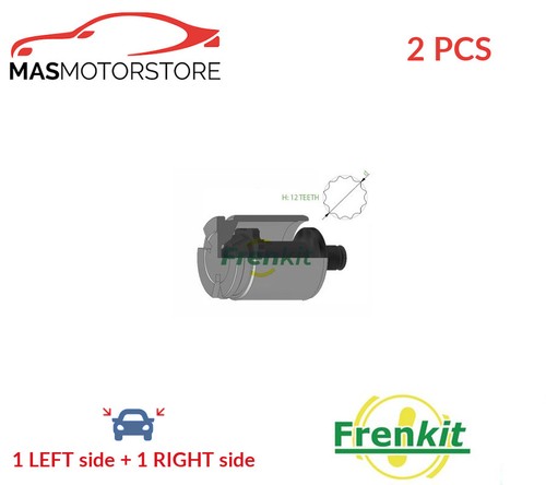 Brake caliper piston pair - brake, rear