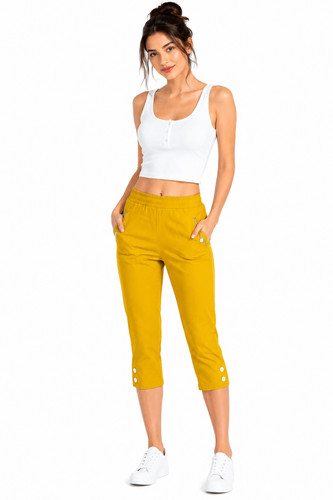 Womens capri trousers - capri, ladies
