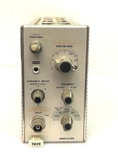 Tektronix 7a19 single channel - tektronix,
