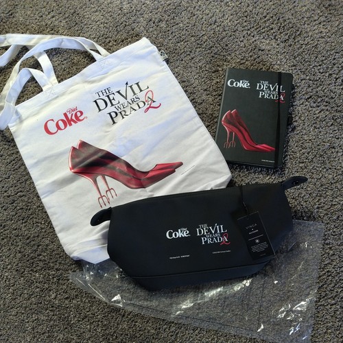 Diet coke the devil wears - devil,
