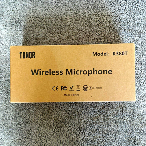 Tonor k380t wireless uhf - tonor,