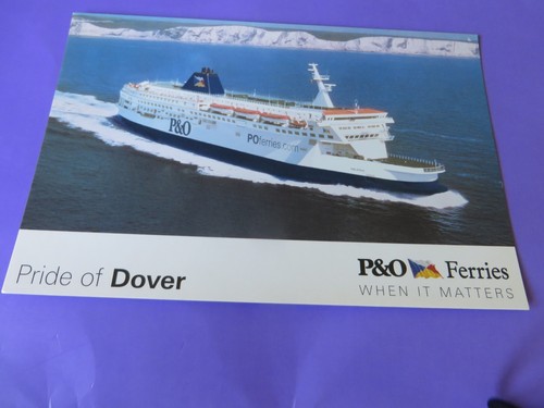 Ferries pride of - o,