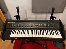 CRUMAR MULTIMAN-S VINTAGE SYNTH/KEYS IN GREAT CONDITION WITH LID