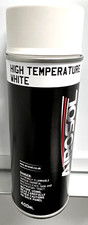 White Extremely High Temperature Spray Paint Brake Caliper Engine Block 800°C