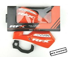 RFX MX HAND GUARDS ORANGE