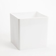 Acrylic cube vases various - cube,