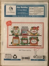 Pre-Printed Cross Stitch Kit -