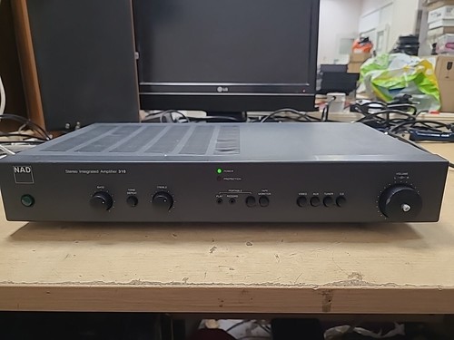 Nad 310 stereo amplifier - nad,