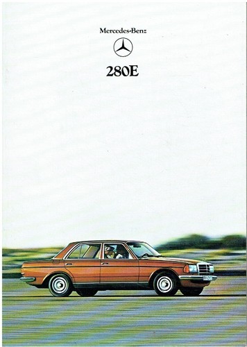Mercedes benz w123 280e - w123,