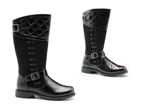 Girls long boots - girls,