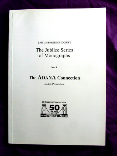 Letterpress printing book the - printing,