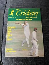 The Cricketer Magazine - November 1980 - Winter Annual