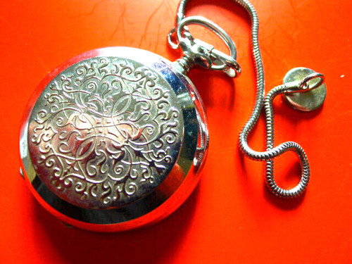 Sekonda chromed hunter pocket - sekonda,