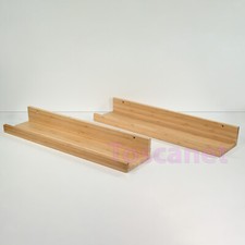 Set of 2, IKEA MALERAS Bamboo