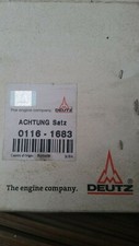 DEUTZ, Belt, Spare, 0116-1683