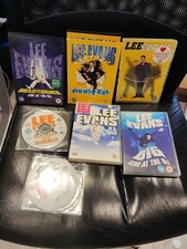 Lee Evans 7 dvd bundle O2