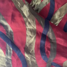 Samuel Simpson/yorke curtain Upholstery material"timberley"lovely 3.6m  54"wide