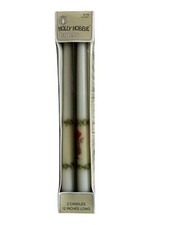 Holly Hobby Tapers Candles