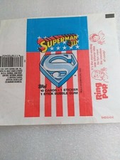 (-0-) Topps SUPERMAN 3 1983