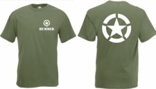 Us Army T-Shirt Hummer Allied