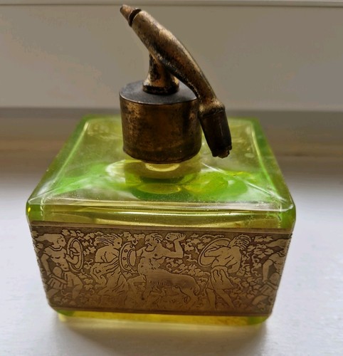 Antique moser karlsbad green - moser,