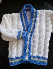 Child's Hand Knitted Cardigan