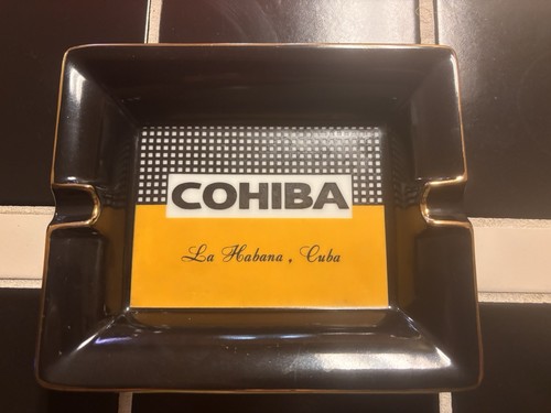 Cohiba cuba ashtray - cohiba,