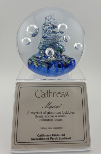 Caithness glass myriad - glass,